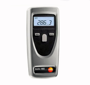 testo 465光電轉(zhuǎn)速表